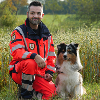 Florian mit Kaspar