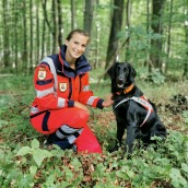 Simone mit Minnie