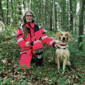 Heidi mit Kali