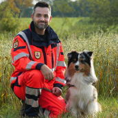 Florian mit Kaspar