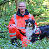 Arne mit Fetch