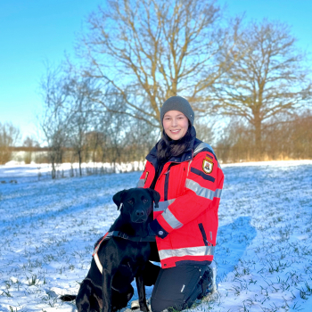 Sarah mit Fiete