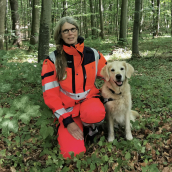 Heidi mit Lana