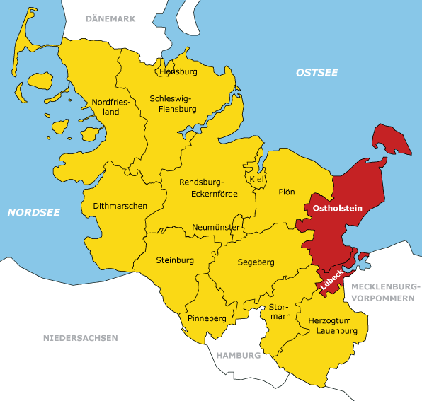 Einsatzgebiet Lübeck & Ostholstein Einsatzgebiet Lübeck & Ostholstein